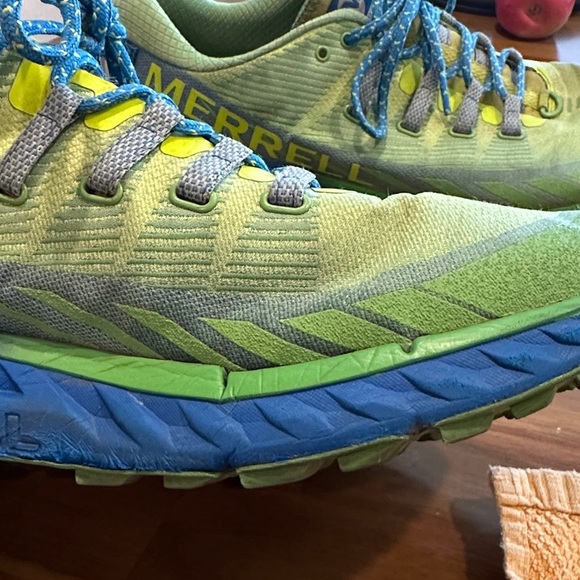 Merrell Agility Peak 4 Men’s Trail Shoes Size 12 - Picture 5 of 7